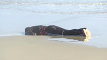 Hallan los cuerpos de dos migrantes ahogados en las costas de México