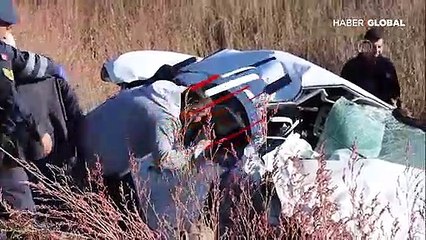 Bolu'da otomobil takla attı: Aynı aileden 3 ölü, 2 yaralı