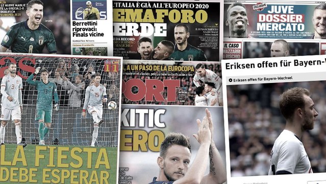 Paul Pogba et Mauro Icardi toujours dans le viseur de la Juve, toute l’Italie fête la qualification de la Squadra Azzura