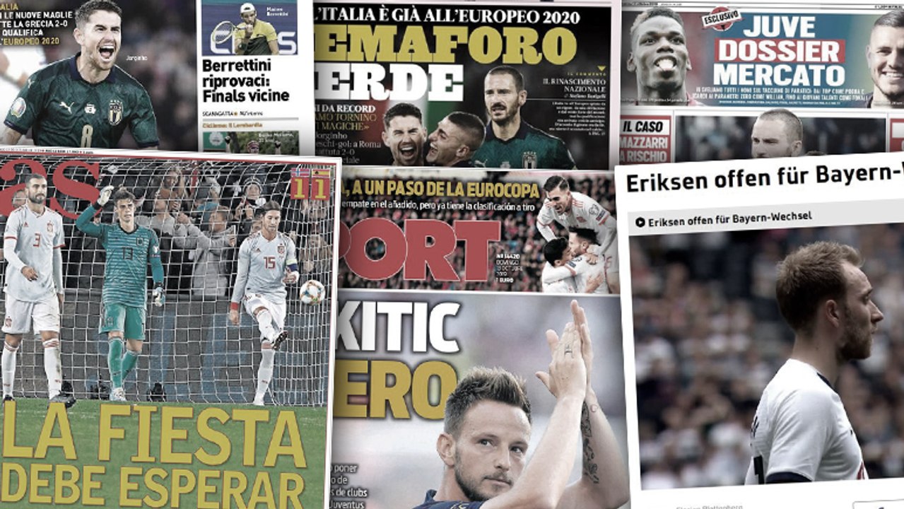 Paul Pogba et Mauro Icardi toujours dans le viseur de la Juve, toute l’Italie fête la qualification de la Squadra Azzura