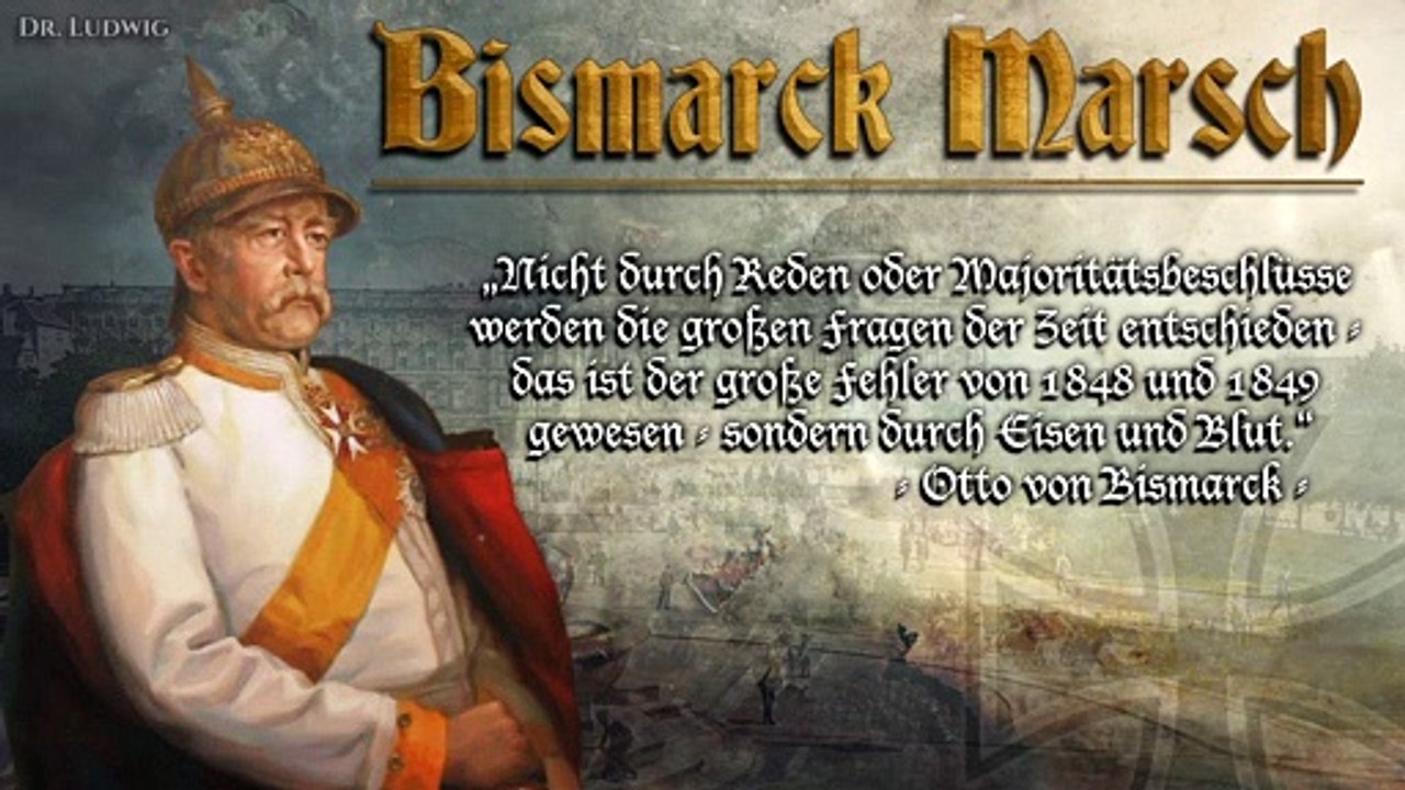 Bismarck marsch - prussian march