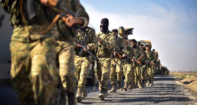 Son dakika: Barış Pınarı Harekatı'nda Tel Abyad'ın doğusu ele geçirildi