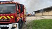 Orne. Un bâtiment agricole détruit par un incendie, les chevaux sont indemnes