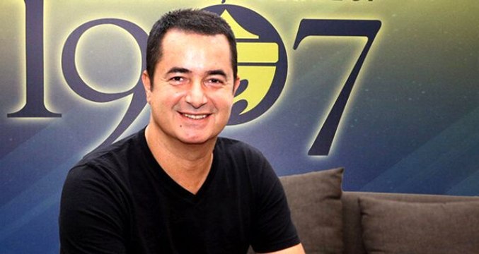 Fenerbahçe Kulübü'nden Acun Ilıcalı'ya geçmiş olsun mesajı!