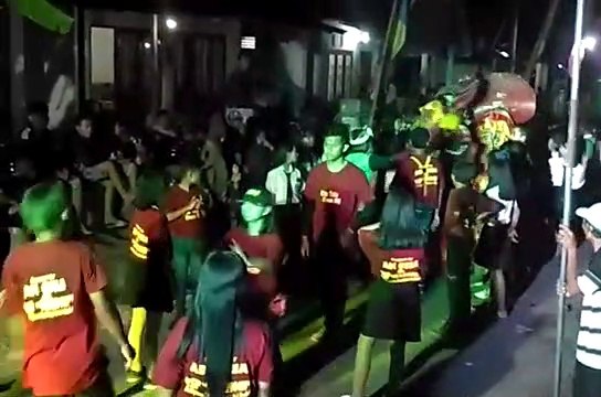 Indonesian Carnival .. !! An unexpected event occurred