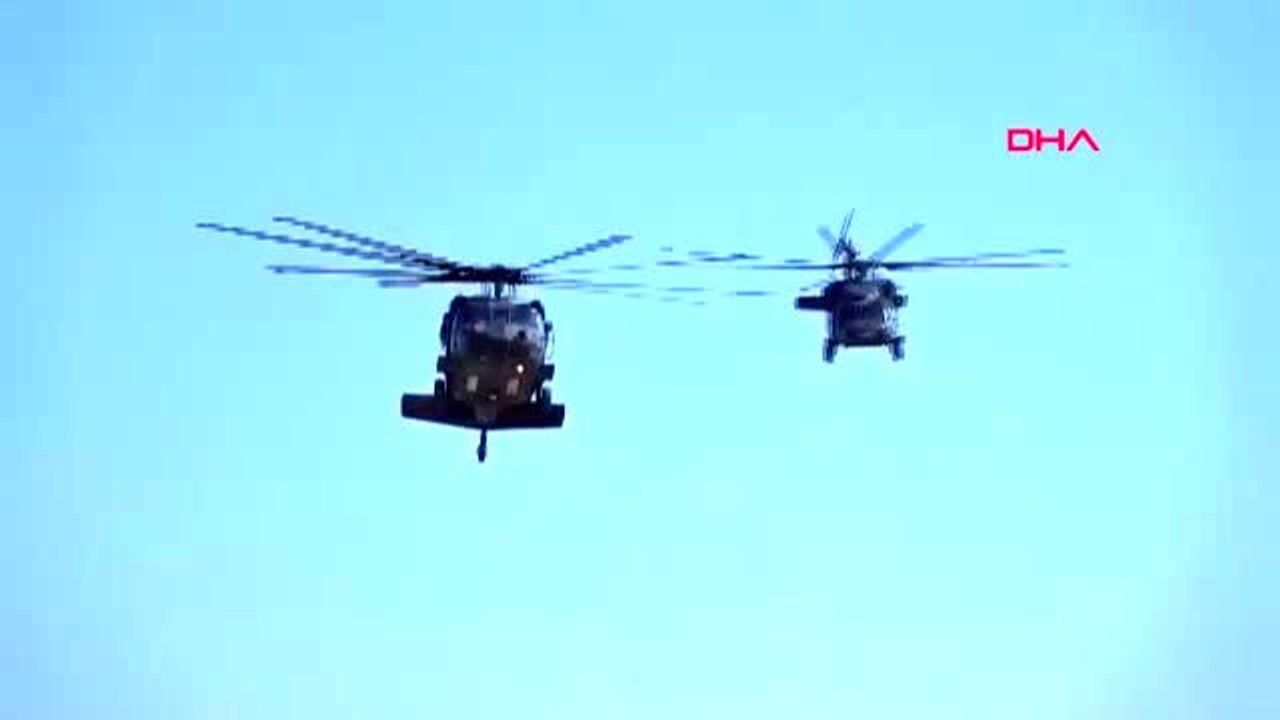 Ankara jandarma'dan jandarma çelik kanatlar daima türk milletinin emrindedir paylaşımı