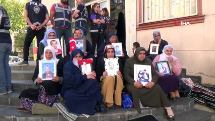 Annelerin evlat nöbeti 41’inci gününde