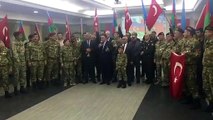 Azerbaycan’da Barış Pınarı Harekatı’na destek