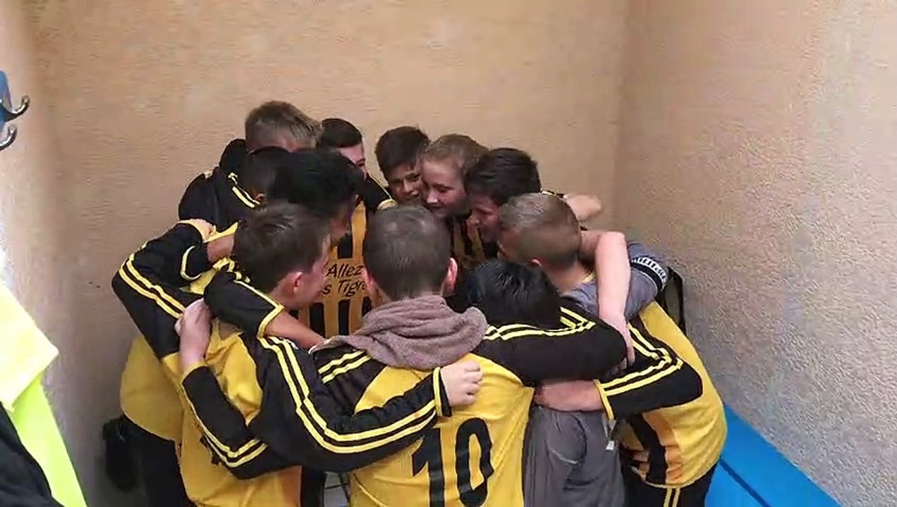 U12 - Quadrangulaire 12.10.2019