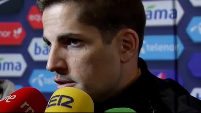 Robert Moreno tras el empate ante Noruega: No me puedo ir contento