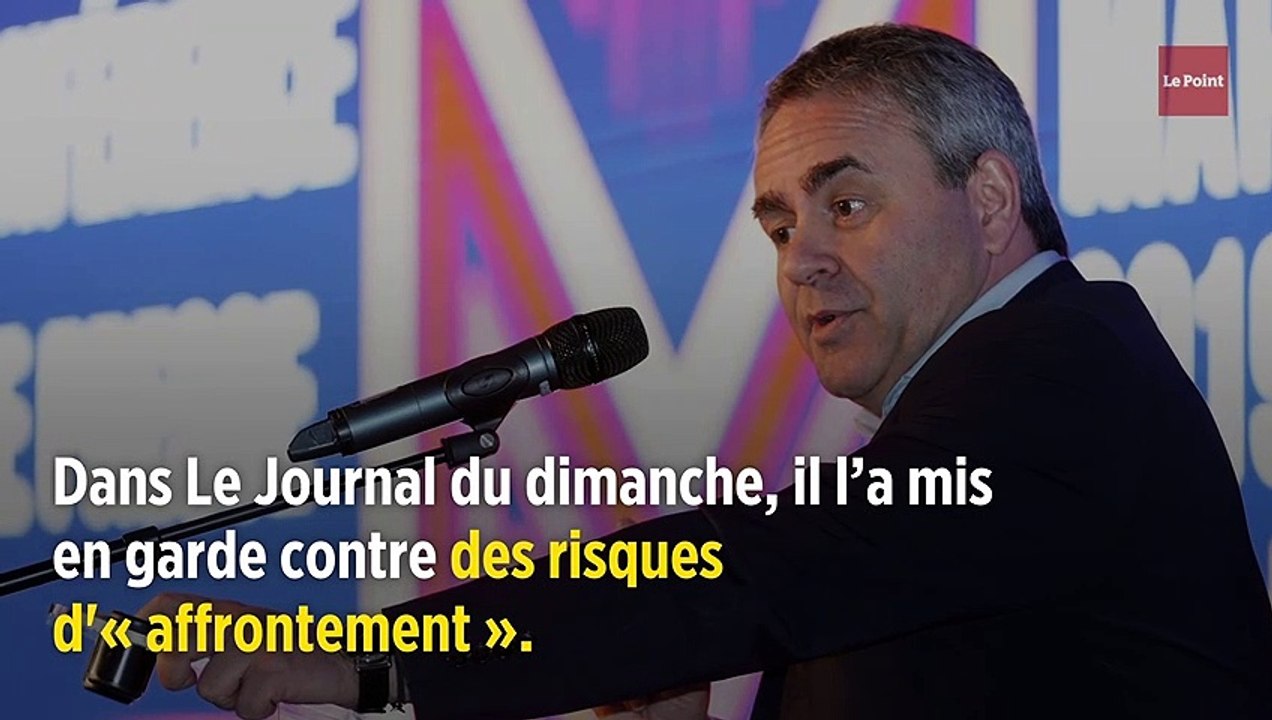 Xavier Bertrand appelle Macron à « changer » face à l'« islam politique »