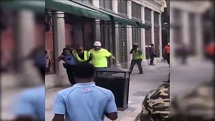 Mueren dos trabajadores al derrumbarse un Hard Rock Hotel en construcción en Nueva Orleans