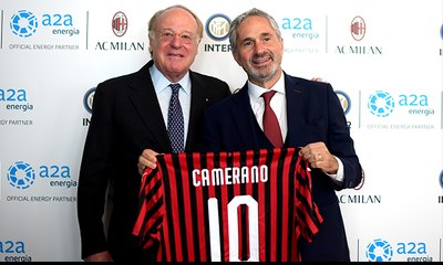 Camerano: "Proud of this partnership"