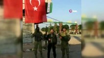 Suriye Milli Ordusundan Türk halkına ve Cumhurbaşkanı Erdoğan'a teşekkür