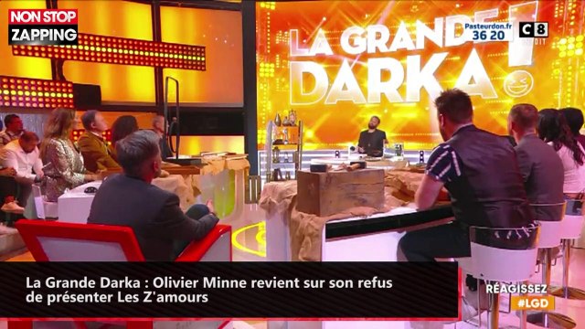 La Grande Darka : Olivier Minne revient sur son refus de présenter Les Z'amours (vidéo)