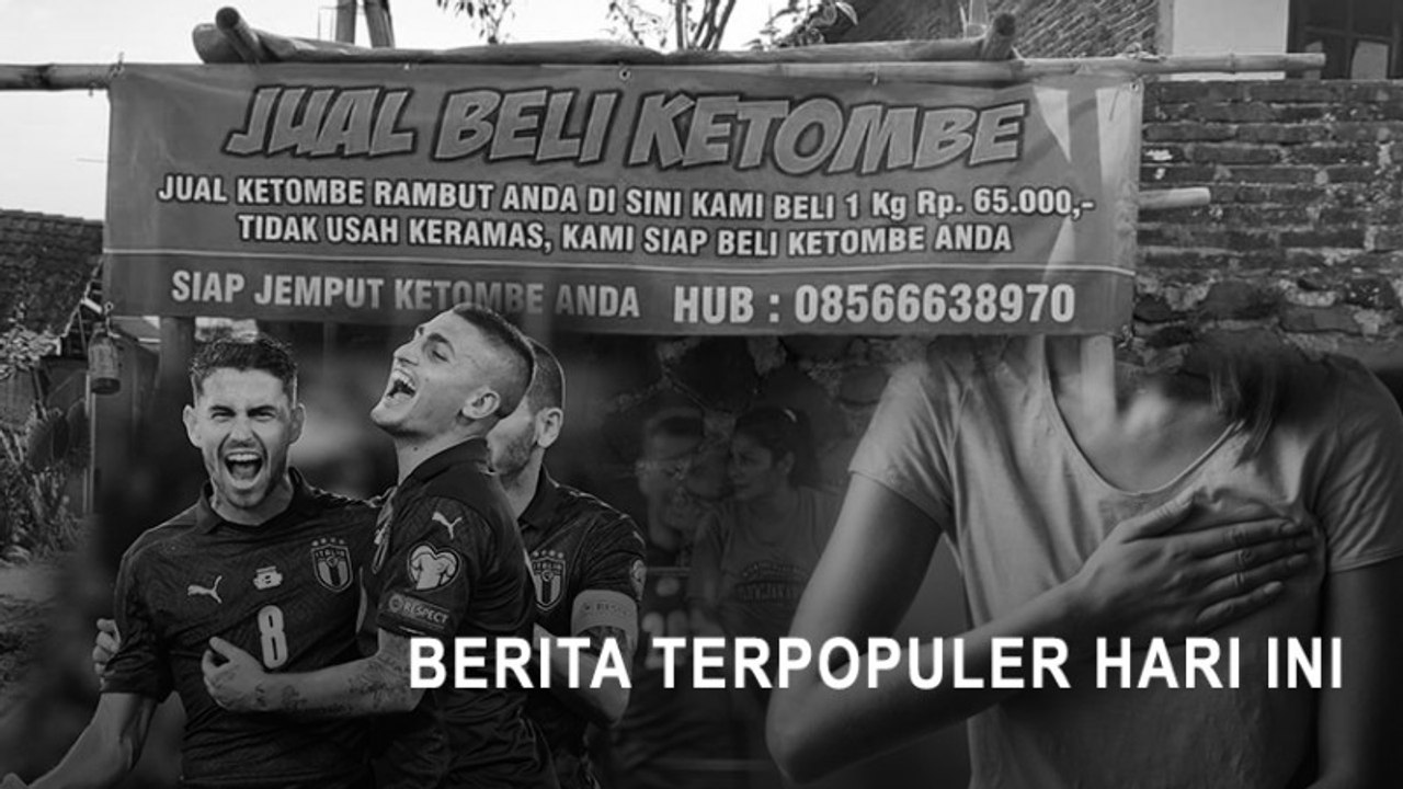 Berita Populer Hari Ini: Peringatan No Bra Day Hingga Trending Jual Beli Ketombe