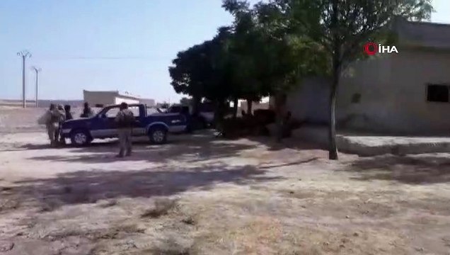 - TSK ve Suriye Milli Ordusu Tel Abyad’da ilerliyor