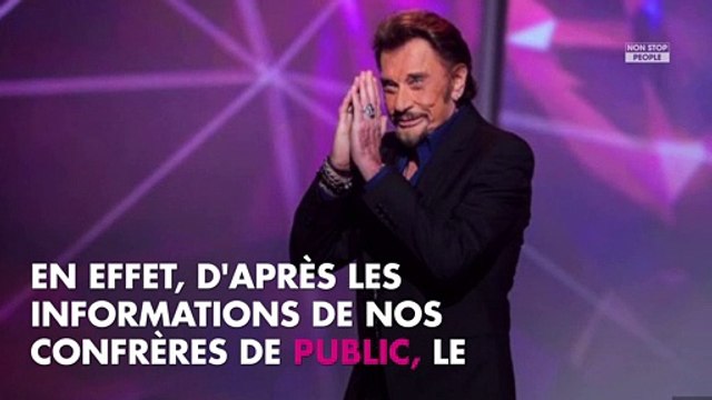 Johnny Hallyday : son cercueil abîmé , Laeticia et Laura Smet doivent se mettre d'accord
