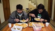 ALOO SAMOSA CHALLENGE ACCEPTED - RHS