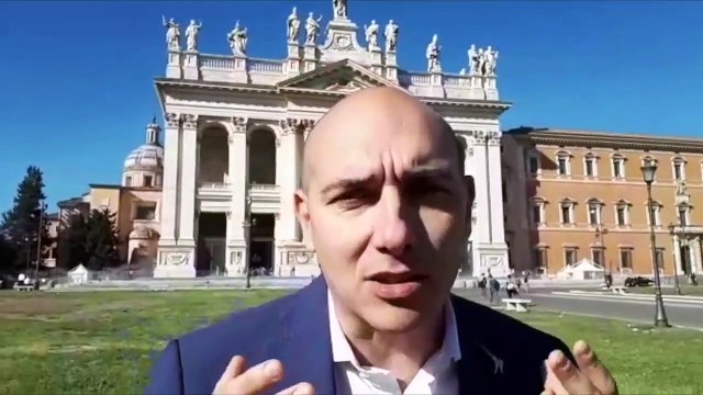 Morelli a Roma alla manifestazione nazionale contro il governo delle poltrone (13.10.19)