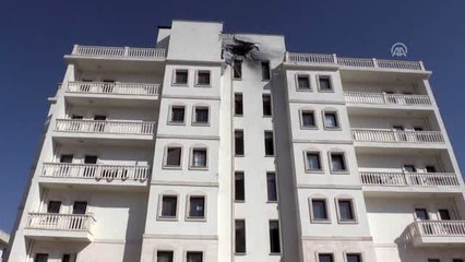 YPG/PKK sivil yerleşim yerlerini vurdu: 18 ölü - Saldırılarda vurulan evler