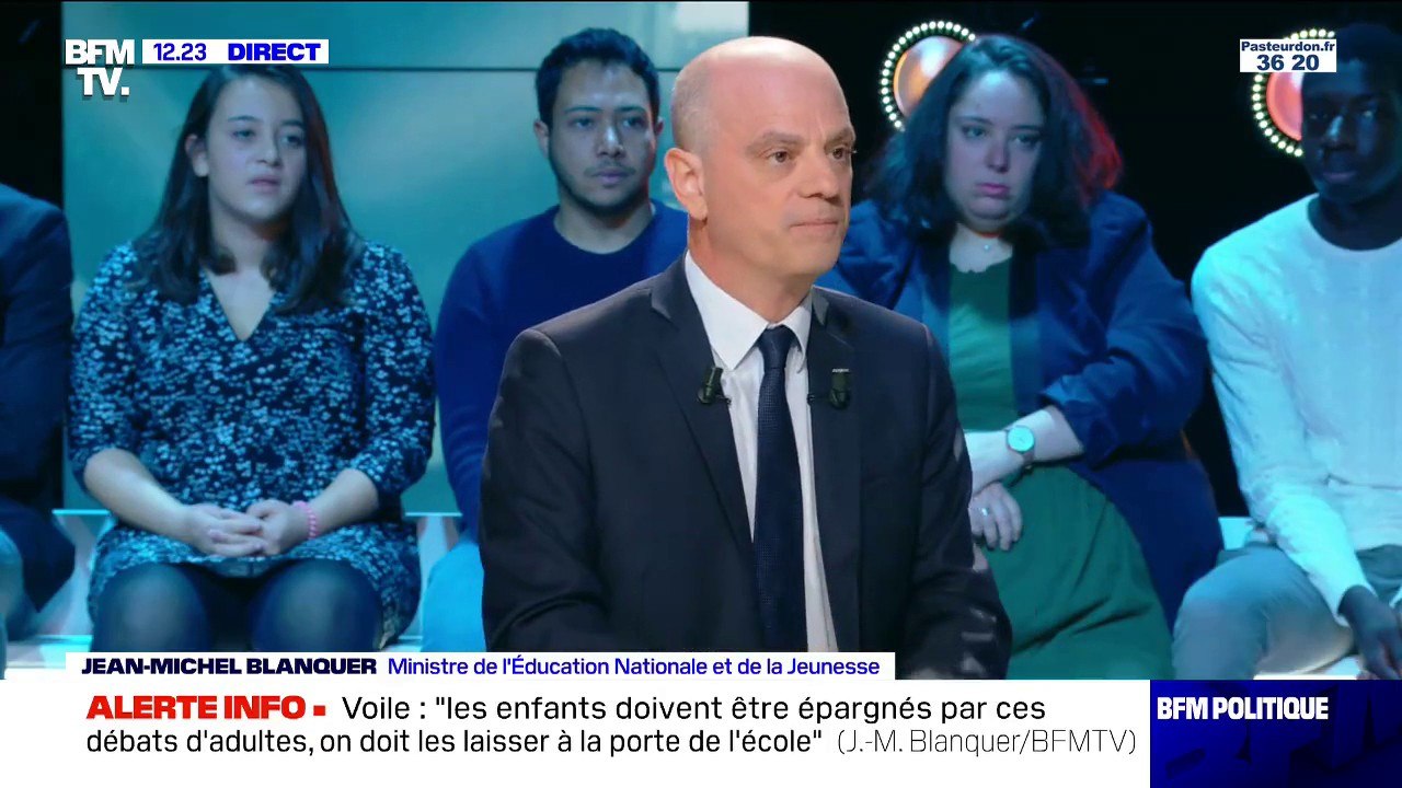 Sorties scolaires: Blanquer préfère qu'une mère...