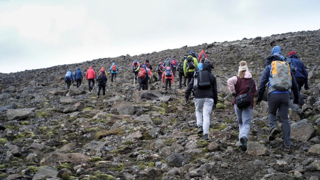Scientists alarmed by Iceland's melting glaciers