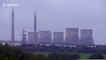 UK cooling towers demolished by controlled explosion