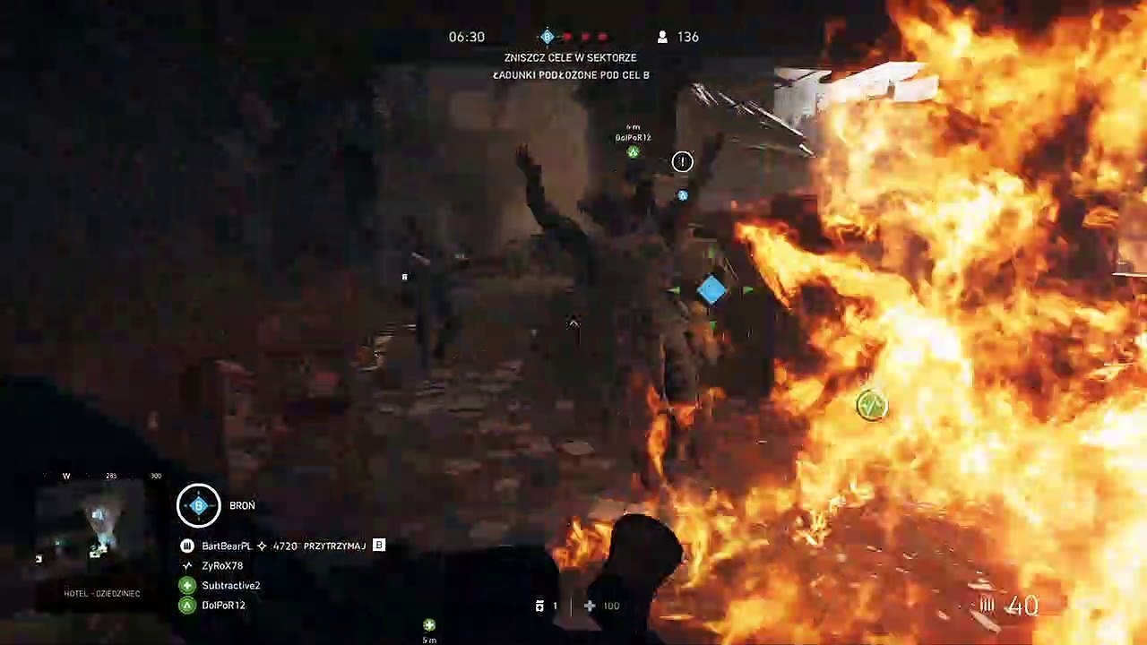 BFV BATTLEFIELD 5 - Underground Rush - 2 points