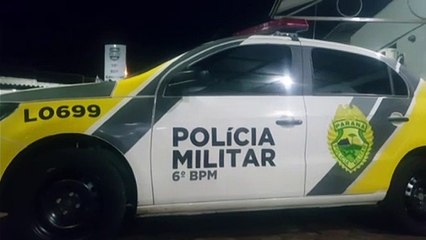 Homem é detido após perseguição da Polícia Militar