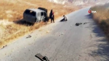 - PKK Cerablus'ta sivil araca füzeyle saldırdı: 3 ölü