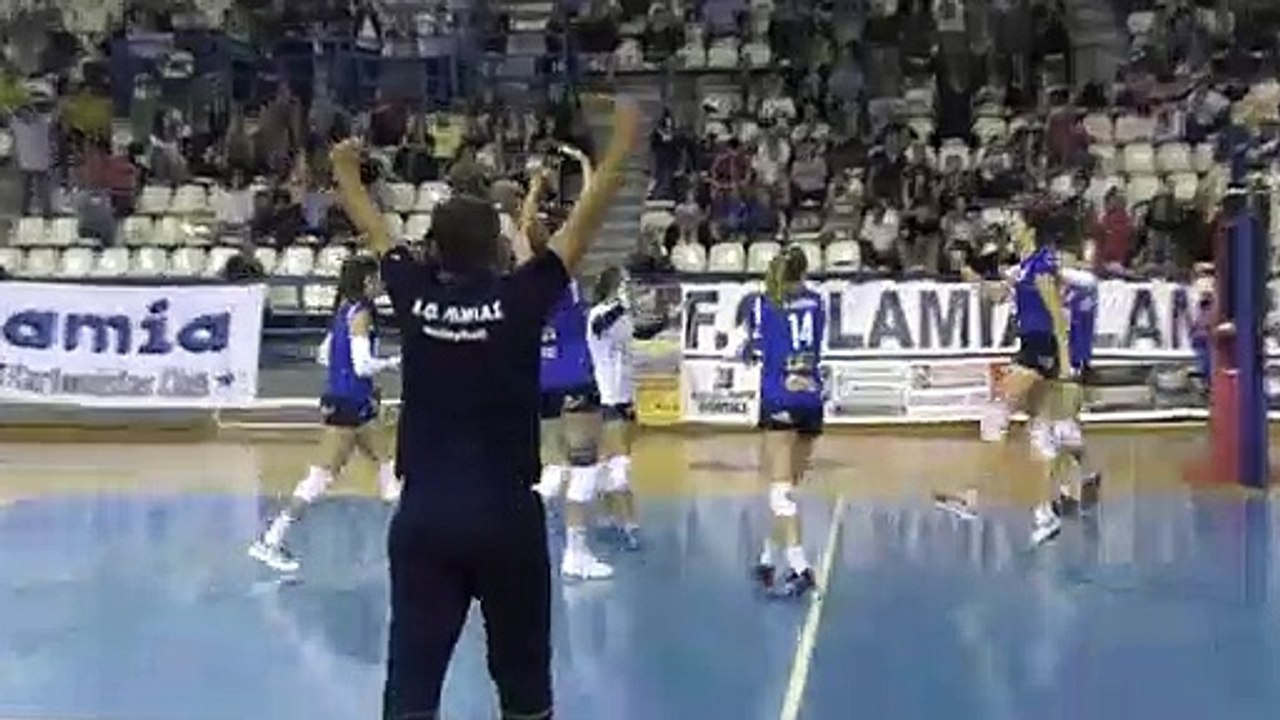 Α.Ο. Λαμίας-ΑΕΚ 1-3