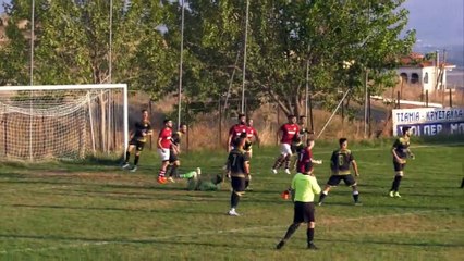 Καλύβια-Νίκη Αγ. Παρασκευής 1-0