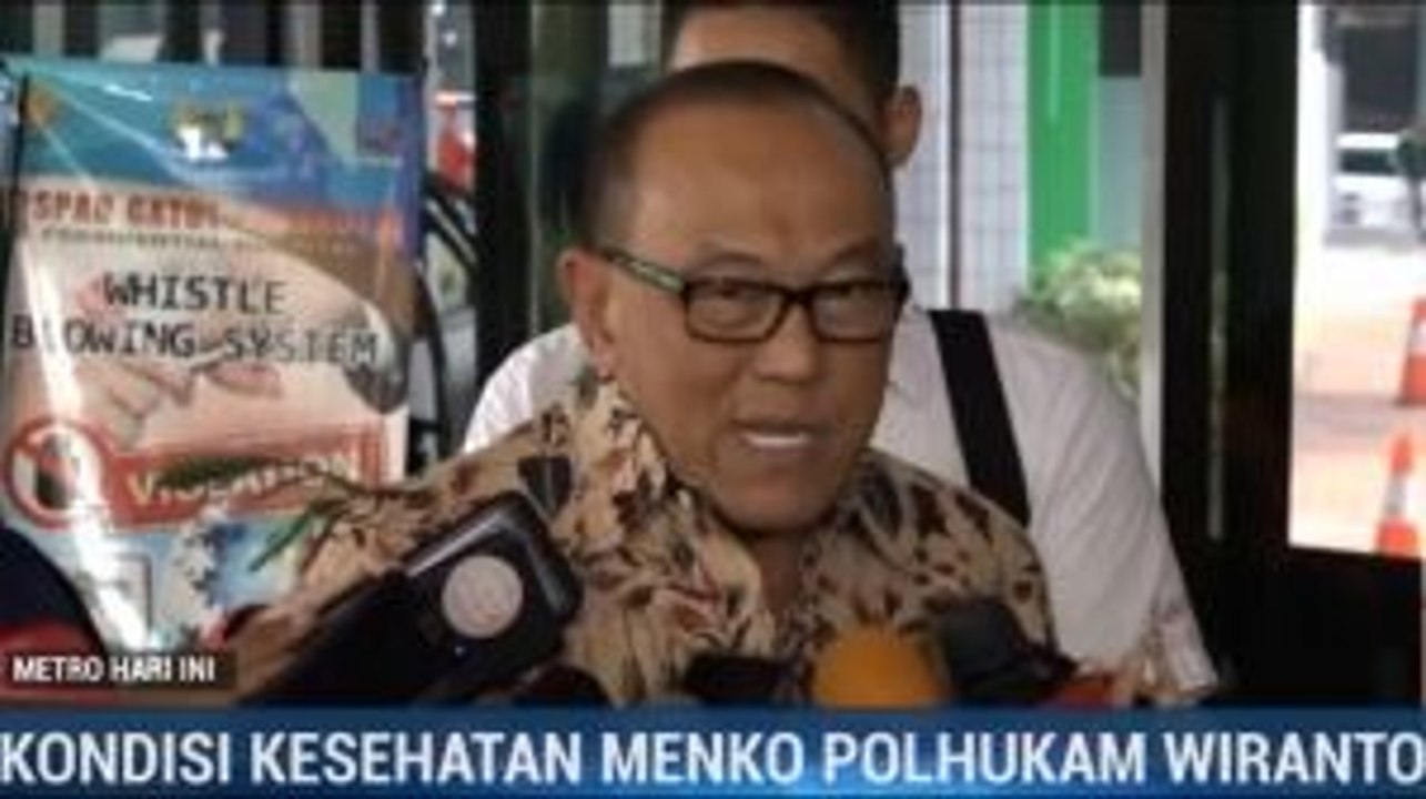 Aburizal Bakrie Sebut Kelingking Wiranto Terluka Karena Tangkis Serangan
