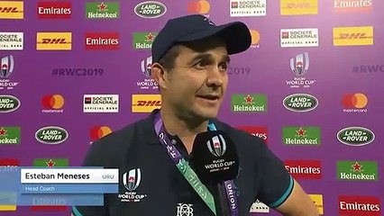 Uruguay coach reflects on a tough battle with Wales