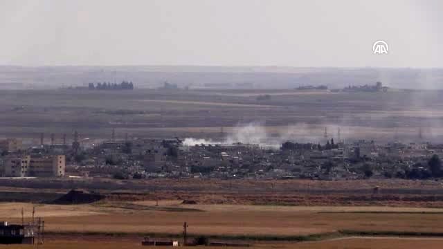 Barış Pınarı Harekatı - Rasulayn'da terör hedefleri vuruluyor (3)