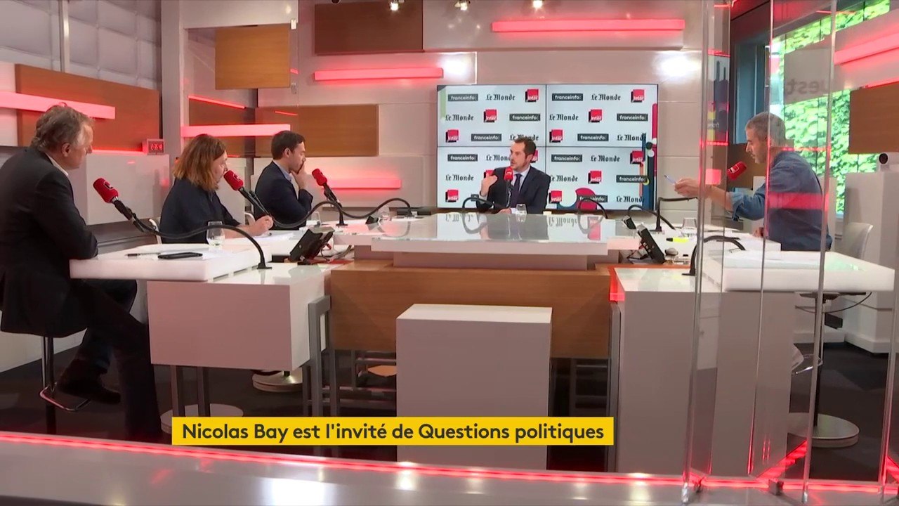 Nicolas Bay sur  : "On aurait dû utiliser les liens privilégiés anciens pour avoir un partenariat militaire et diplomatique fort avec la Syrie (...) Le seul qui agit concrètement sur le terrain contre les groupes islamistes, ça reste Bachar Al-Assad""