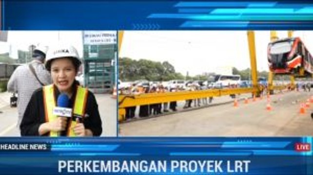 LRT Jabodebek Ditargetkan Beroperasi Penuh November 2021