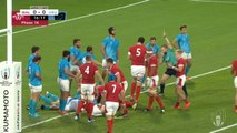 Wales top Pool D to set up France quarter-final clash