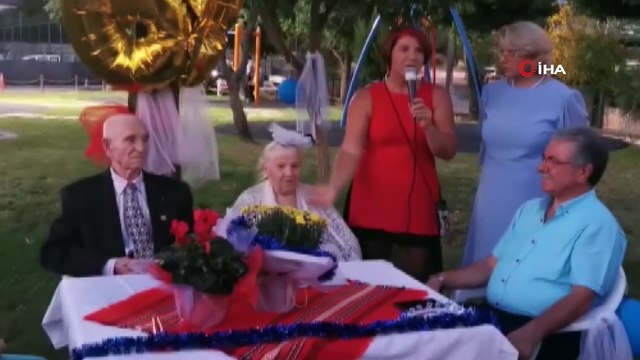 60 yıl sonra yeniden nikah masasına oturdu