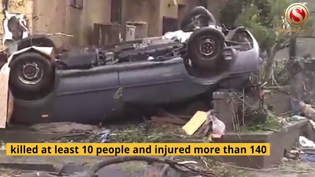 Watch | Typhoon Hagibis makes landfall in Japan