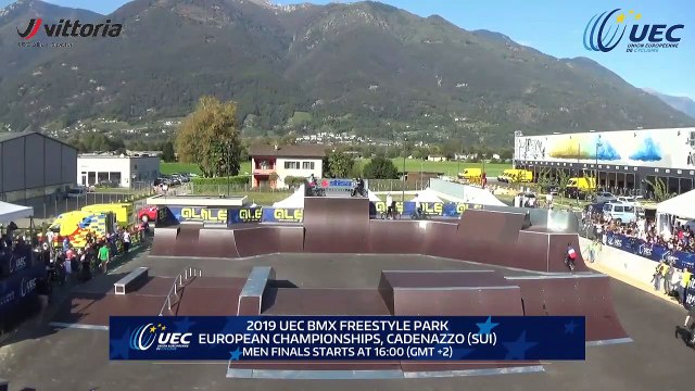2019 UEC BMX FREESTYLE PARK EUROPEAN CHAMPIONSHIPS, Day 2