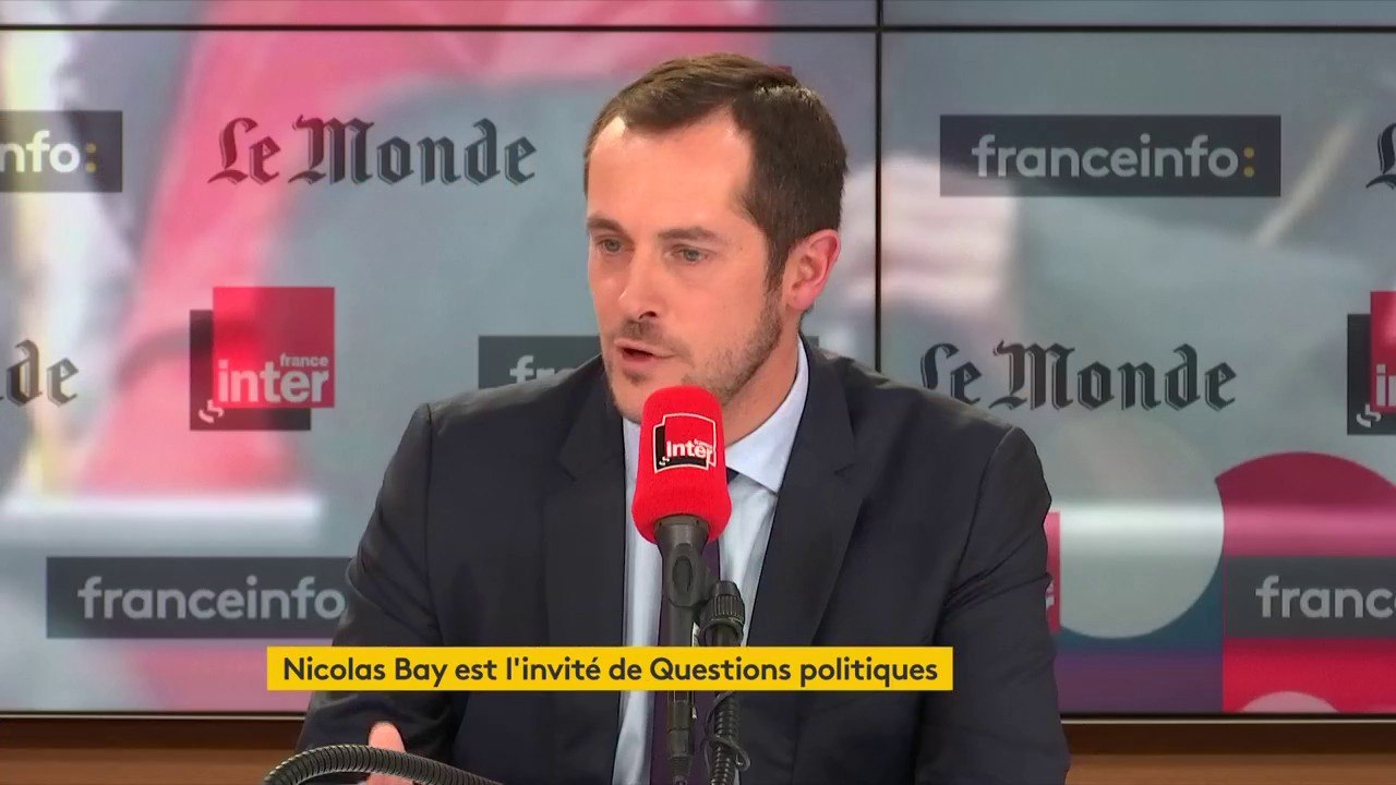 Nicolas Bay juge "inutilement blessants et agressifs" les propos de l'élu RN au conseil régional de Bourgogne-Franche-Comté qui a enjoint à une mère d'élève accompagnant une sortie scolaire de "bien vouloir retirer son voile islamique"