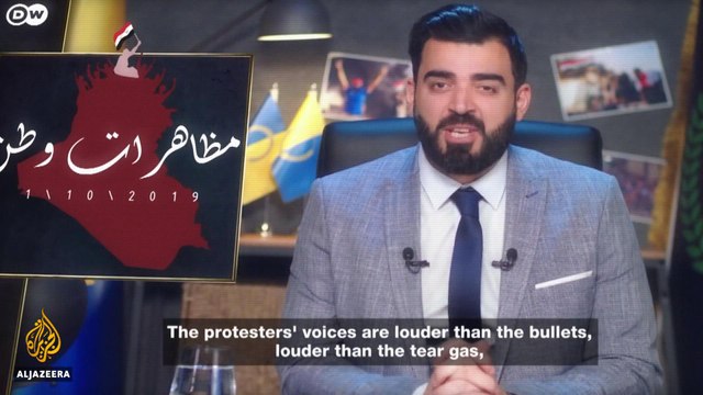 A platform for the Iraqi people and the protests | The Listening Post (Lead)