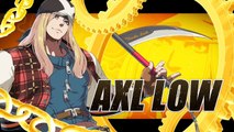 Guilty Gear - Trailer Axl Low