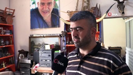 Hurdacıyken bulduğu plak ve kasetleri biriktirerek koleksiyoner oldu