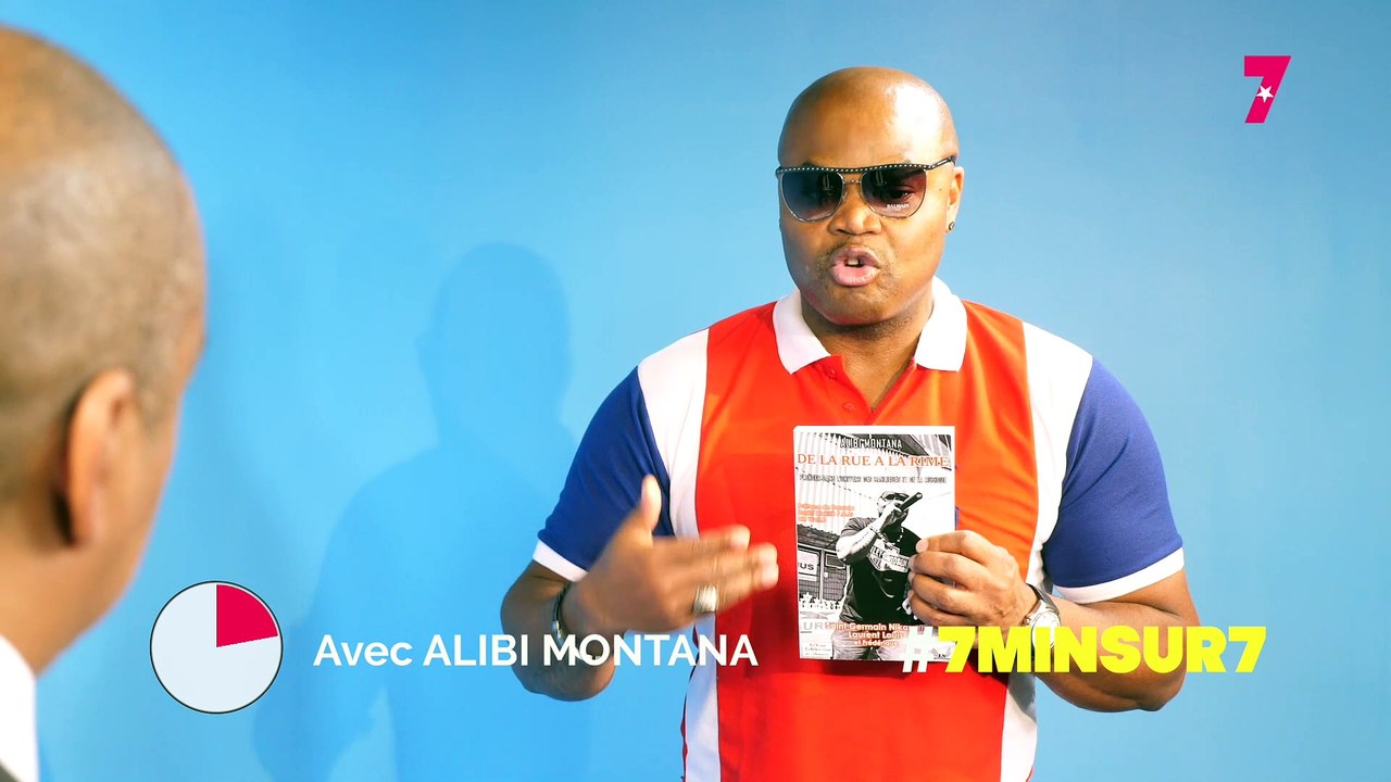 ALIBI Présent son 1er ouvrage "De la Rue à la Rime" #7MINSUR7