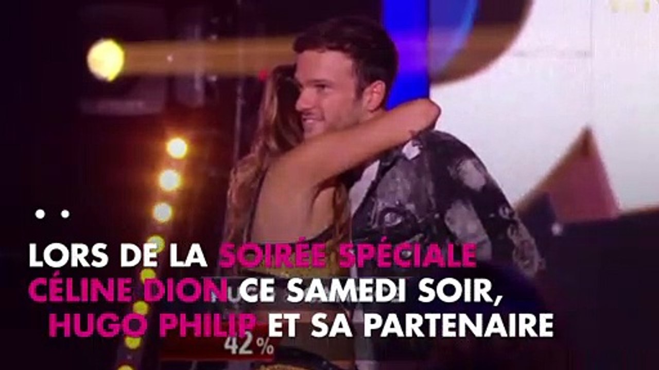 DALS 2019 : Hugo Philip éliminé, Caroline Receveur le rappelle à sa "vraie vie"