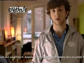 Pub Crétin.fr - Free