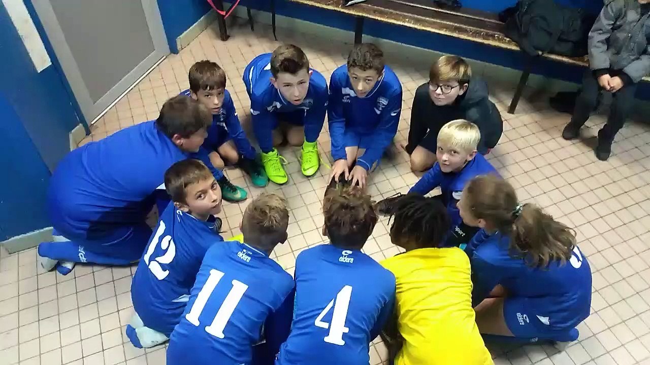 U13(2) Victoire contre Halluin le 12.10.19.